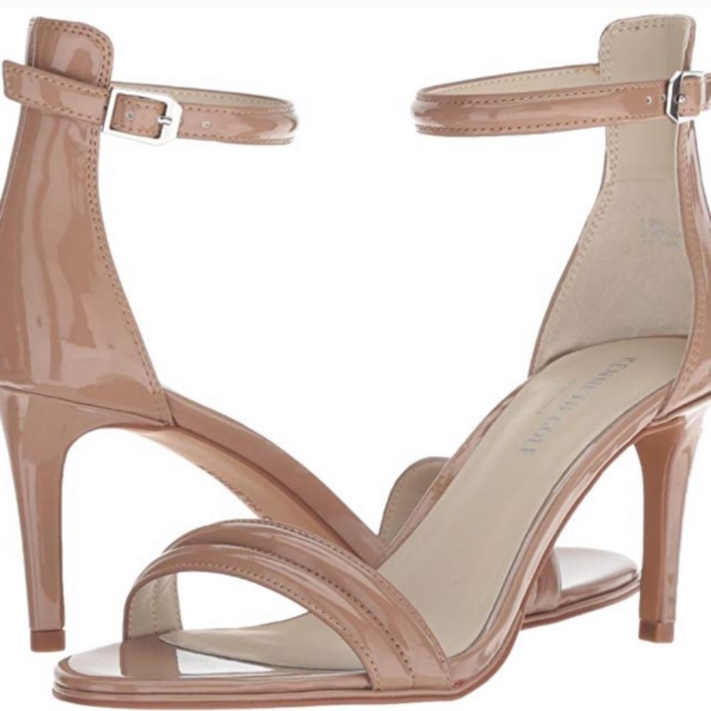 Kenneth Cole Nude Heels Size 8